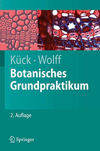 Beispielbild fr Botanisches Grundpraktikum (Springer-Lehrbuch) von Ulrich Kck (Autor), Gabriele Wolff (Autor), H. -J. Rathke (Illustrator), G. Frenen-Schenkel (Illustrator), Kai Wolff (Illustrator) Der Band bietet sowohl den theoretischen Hintergrund als auch die praktische Anleitung, um die Histologie von Pflanzen kennenzulernen. Neu in der 2. Auflage sind die farbigen Zeichnungen sowie die mikroskopischen Fotos. Zu fast jeder Zeichnung gibt es ein entsprechendes mikroskopisches Bild. Durch diese Gegenberstellung knnen Studierende die Abstrahierung der mikroskopischen Bilder in eine Zeichnung selbst nachvollziehen. Autor: Gabriele Wolff geboren 1964, Studium der Biologie in Bochum, Diplom 1989 und Promotion 1992 bei Ulrich Kck. 1990 Forschungsaufenthalt an der Universit de Montral, Kanada. 1991-1998 - unterbrochen von Zeiten des Erziehungsurlaubs - wissenschaftliche Mitarbeiterin am Lehrstuhl fr Allgemeine und Molekulare Botanik der Ruhr-Universitt Bochum. Seit 1999 Lehrbeauftragte an diesem zum Verkauf von BUCHSERVICE / ANTIQUARIAT Lars Lutzer