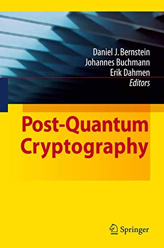 Stock image for Post-Quantum Cryptography for sale by Ria Christie Collections