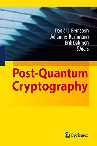 Stock image for Post-Quantum Cryptography for sale by BooksRun