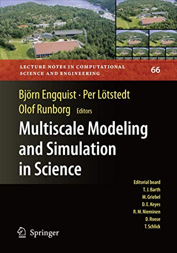 Stock image for Multiscale Modeling And Simulation In Science (Lecture Notes In Computational Science And Engineering ,Vol.Ume 66) for sale by Basi6 International