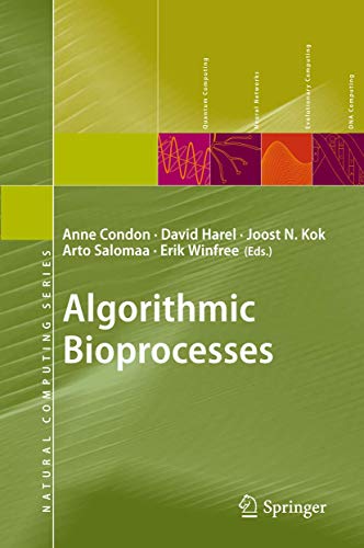 Imagen de archivo de ALGORITHMIC BIOPROCESSES a la venta por Second Story Books, ABAA