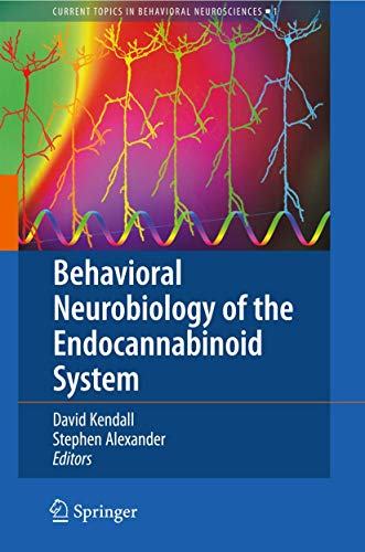 9783540889540: Behavioral Neurobiology of the Endocannabinoid System: 1