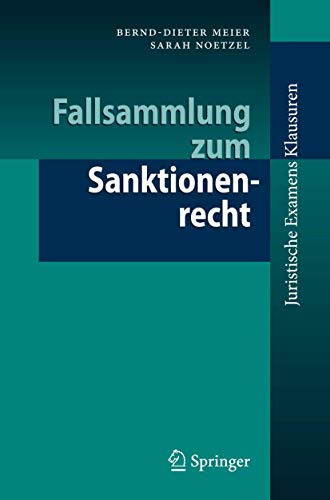 Stock image for Fallsammlung zum Sanktionenrecht for sale by Chiron Media