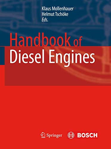 9783540890829: Handbook of Diesel Engines