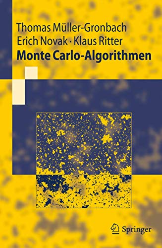 Imagen de archivo de Monte Carlo-Algorithmen a la venta por Blackwell's