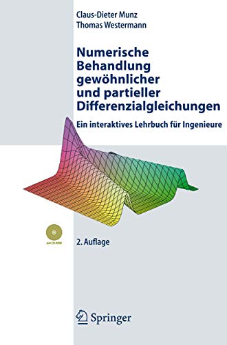 9783540892526: Numerische Behandlung Gewohnlicher Und Partieller Differenzialgleichungen: Ein Interaktives Lehrbuch Fur Ingenieure