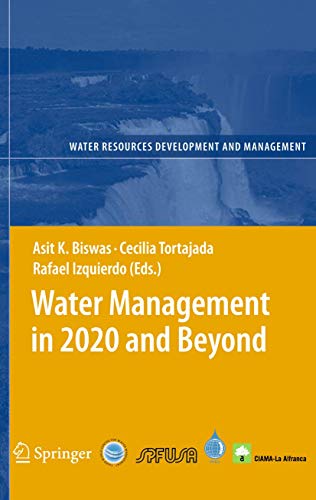 Imagen de archivo de Water Management in 2020 and Beyond (Water Resources Development and Management) a la venta por Phatpocket Limited