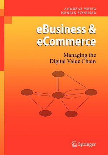 eBusiness & eCommerce (9783540893615) by Meier, Andreas; Stormer, Henrik