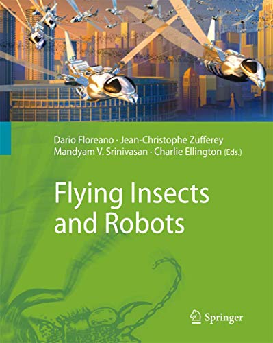 Stock image for Flying Insects and Robots for sale by Revaluation Books
