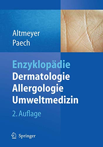 9783540895428: Enzyklopädie Dermatologie, Allergologie, Umweltmedizin
