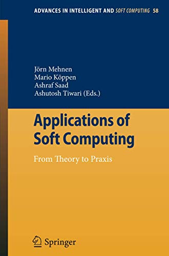 Stock image for Applications of Soft Computing From Theory to Praxis for sale by Buchpark