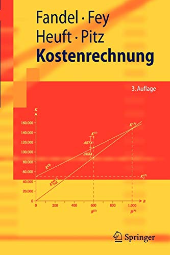Stock image for Kostenrechnung (Springer-Lehrbuch) (German Edition) for sale by medimops