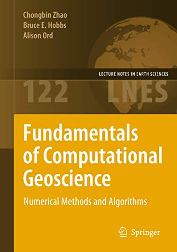 Beispielbild fr Fundamentals of Computational Geoscience zum Verkauf von Basi6 International