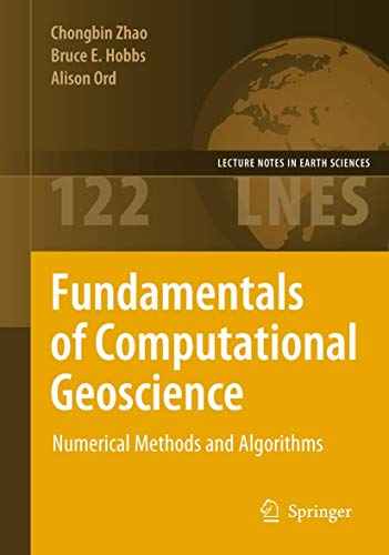 Stock image for Fundamentals of Computational Geoscience for sale by Basi6 International