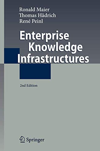 Beispielbild fr Enterprise Knowledge Infrastructures, 2nd Edition zum Verkauf von medimops