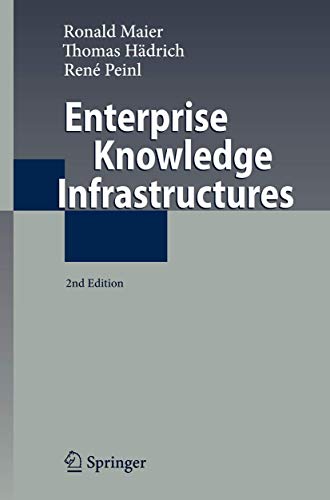 Stock image for Enterprise Knowledge Infrastructures, 2nd Edition for sale by medimops