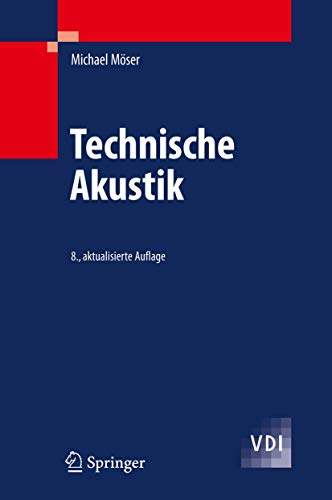 9783540898177: Technische Akustik (VDI-Buch)