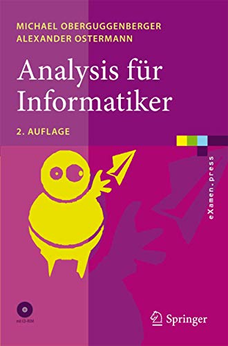 Imagen de archivo de Analysis f?r Informatiker: Grundlagen, Methoden, Algorithmen a la venta por Kennys Bookshop and Art Galleries Ltd.