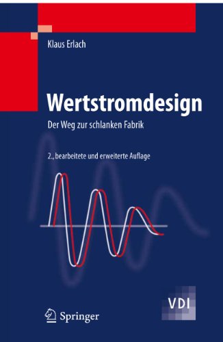 9783540898665: Wertstromdesign: Der Weg zur schlanken Fabrik (VDI-Buch)