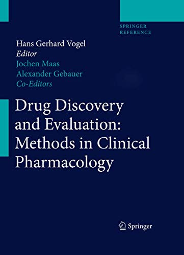 Beispielbild fr Drug Discovery and Evaluation: Methods in Clinical Pharmacology zum Verkauf von ThriftBooks-Dallas