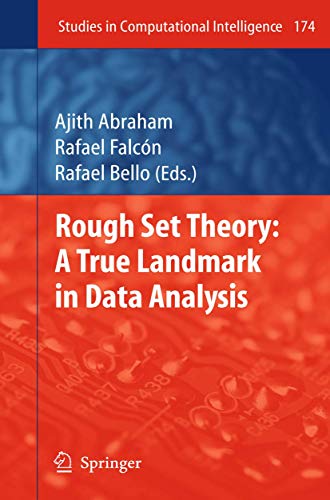 Stock image for Rough Set Theory: A True Landmark In Data Analysis (Studies In Computational Intelligence , Vol.Ume 174) for sale by Basi6 International