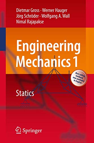 9783540899365: Engineering Mechanics 1: Statics: Pt. 1
