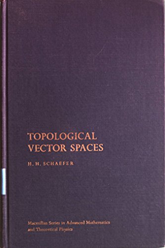 9783540900269: Topological Vector Spaces