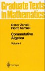 Commutative Algebra I (9783540900894) by Oscar Zariski