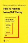 9783540900924: Naive Set Theory (Undergraduate Texts in Mathematics)