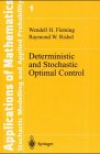 9783540901556: Deterministic and stochastic optimal control (Applications of mathematics)