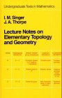 9783540902027: Lecture Notes on Elementary Topology (Undergraduate Texts in Mathematics)