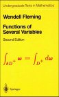 Functions of Several Variables, 2nd - Fleming, Wendall H, and Fleming, Wendell Helms
