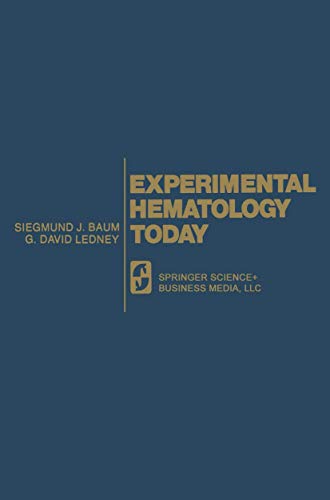 9783540902089: Experimental Hematology Today