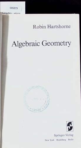 9783540902447: Algebraic Geometry: Vol 52