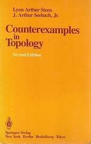9783540903123: Counterexamples in Topology