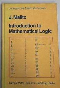 9783540903468: Introduction to Mathematical Logic: Set Theory, Computable Functions, Model Theory