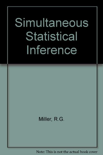 9783540905486: Simultaneous Statistical Inference