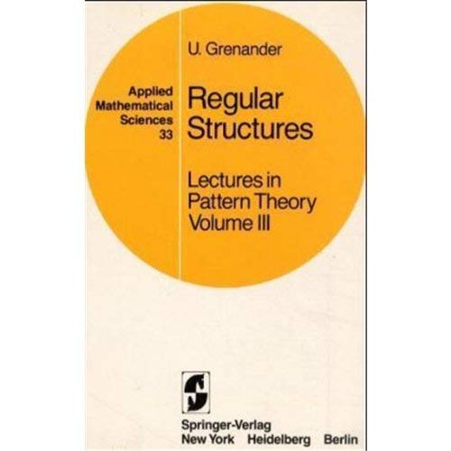 Immagine dell'editore per Regular Structures : Lectures in Pattern Theory Volume III venduto da Buchpark