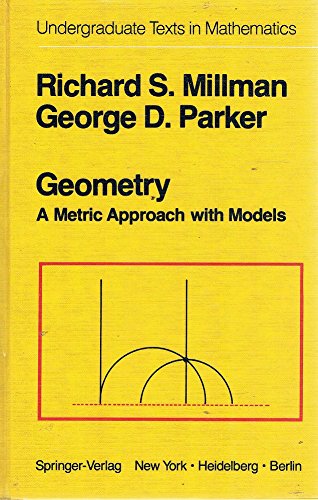 9783540906100: Geometry: A Metric Approach with Models