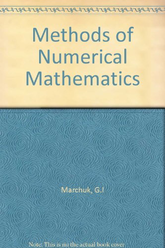 9783540906148: Methods of Numerical Mathematics