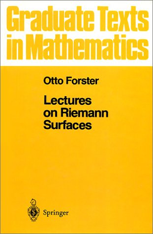 9783540906179: Lectures on Riemann Surfaces