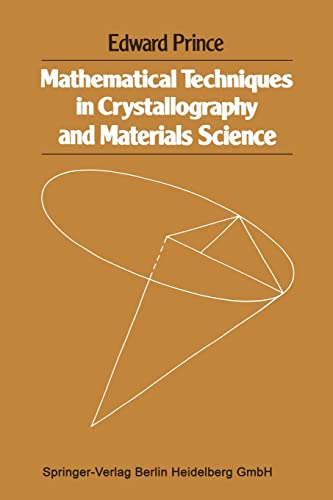 Stock image for Mathematical techniques in crystallography and materials science for sale by Chiron Media