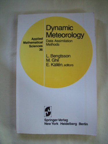 9783540906322: Dynamic Meteorology: Data Assimilation Methods