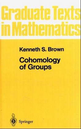 9783540906889: Cohomology of Groups (Graduate Texts in Mathematics Vol. 87)