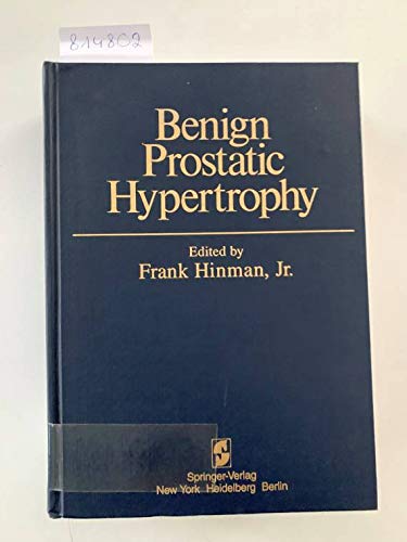 9783540907794: Benign prostatic hypertrophy.