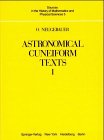 Astronomical Cuneiform Texts : Babylonian Ephemerides of the Seleucid Period for the Motion of th...