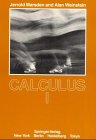 Calculus I - Marsden, Jerrold E.; A\\Weinstein, Ala