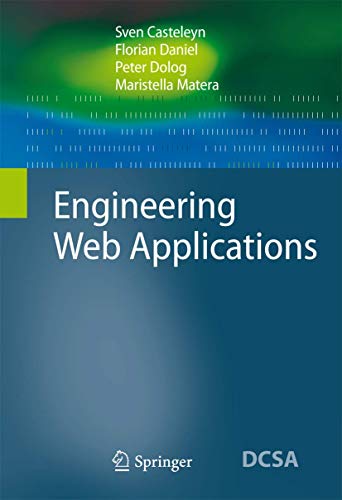 Beispielbild fr Engineering Web applications. zum Verkauf von Gast & Hoyer GmbH