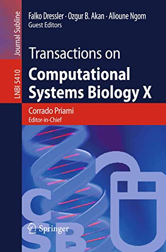 Stock image for Transactions On Computational Systems Biology X for sale by Basi6 International