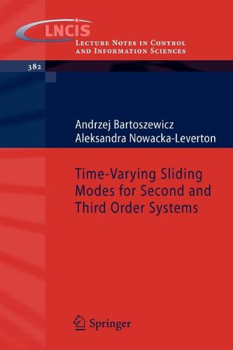 9783540922834: Time-Varying Sliding Modes for Second and Third Order Systems